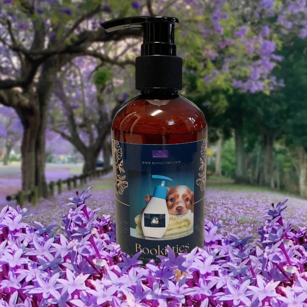 Dog Shampoo All Natural Gluten Free Vegan and Cruelty Free Made in the USA.